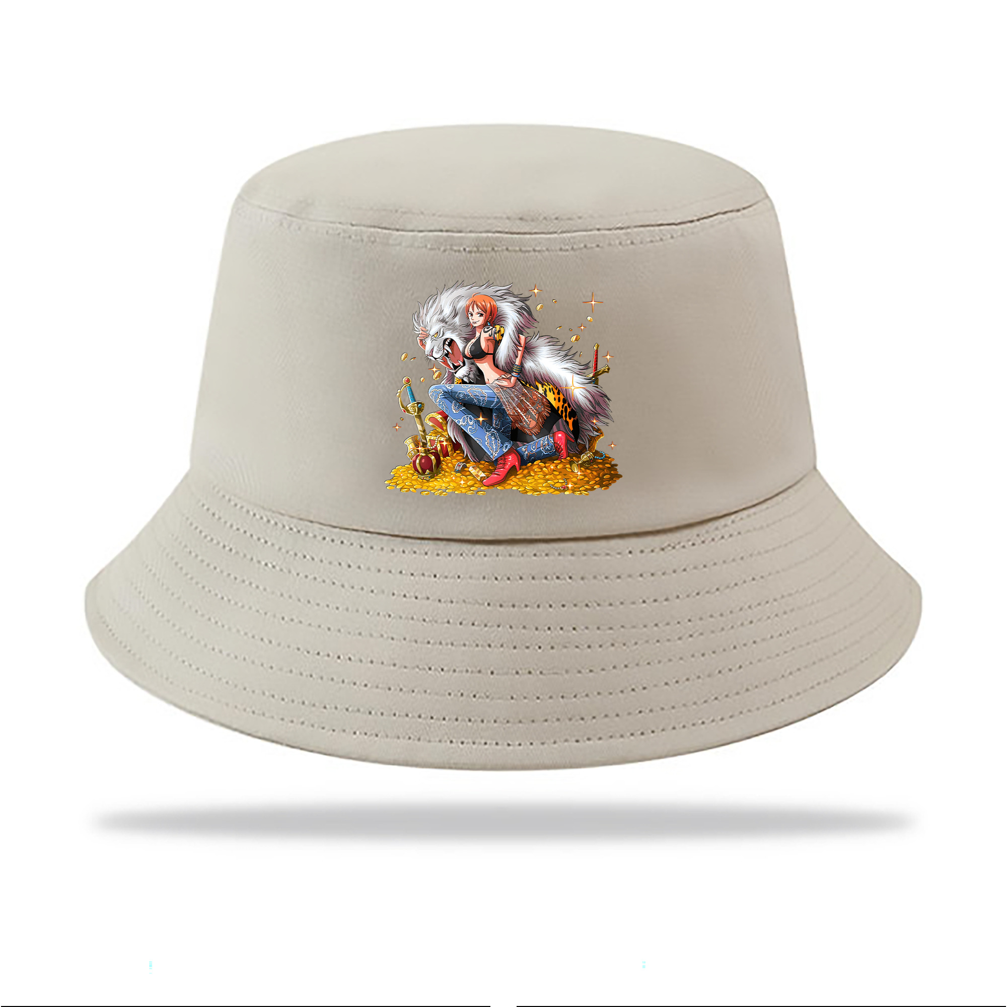 （画像用） ワンピース ナミ ONE PIECE Nami アウトドア日除けバケットハット